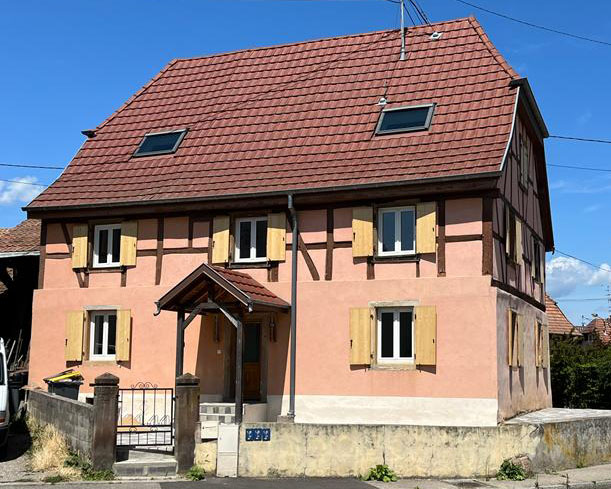 Façade La Maison Alsacienne